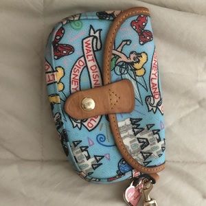 Dooney and Burke - Disney wristlet.